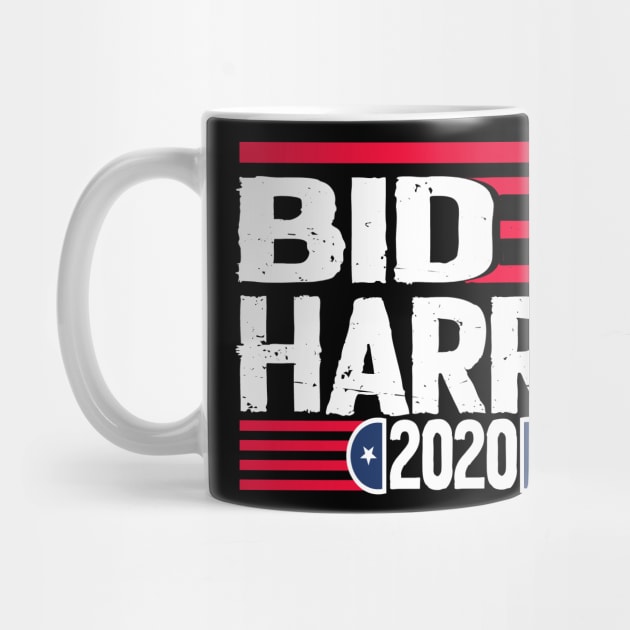 Biden Harris 2020 by Netcam